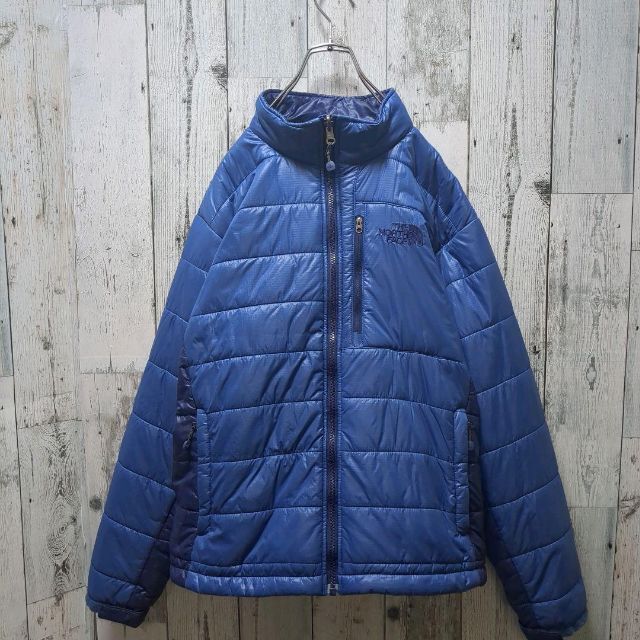 THE NORTH FACE(ザノースフェイス)のノースフェイス　中綿ジャケット ブルー　メンズS／レディースM メンズのジャケット/アウター(その他)の商品写真