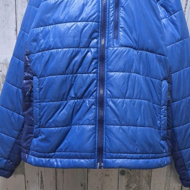 THE NORTH FACE(ザノースフェイス)のノースフェイス　中綿ジャケット ブルー　メンズS／レディースM メンズのジャケット/アウター(その他)の商品写真