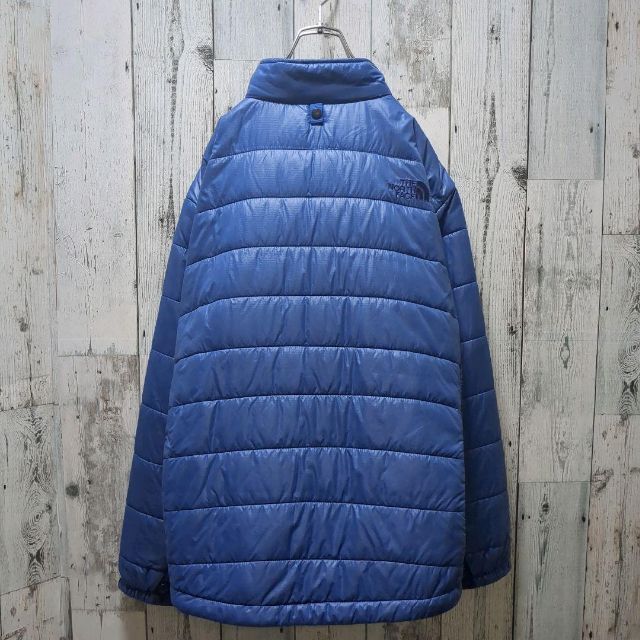 THE NORTH FACE(ザノースフェイス)のノースフェイス　中綿ジャケット ブルー　メンズS／レディースM メンズのジャケット/アウター(その他)の商品写真