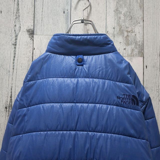 THE NORTH FACE(ザノースフェイス)のノースフェイス　中綿ジャケット ブルー　メンズS／レディースM メンズのジャケット/アウター(その他)の商品写真