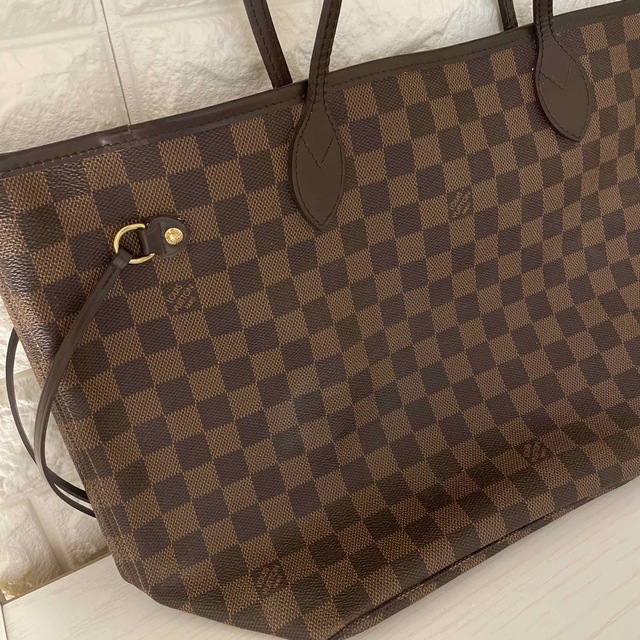 美品♡ルイヴィトン LV  ダミエ ネヴァーフル MM トートバック♡ 1