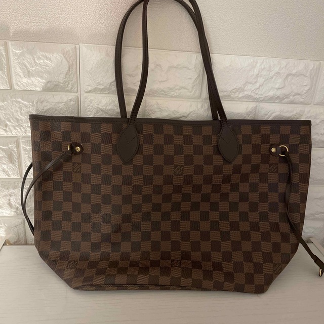 激安通販特集 美品♡ルイヴィトン LV ダミエ ネヴァーフル MM トート