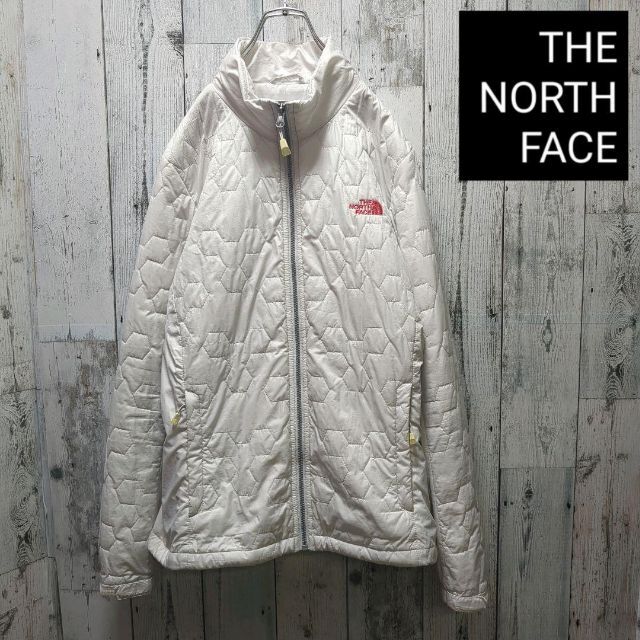 THE NORTH FACE(ザノースフェイス)のノースフェイス　中綿ジャケット　VX　オフホワイト　レディースL レディースのジャケット/アウター(その他)の商品写真