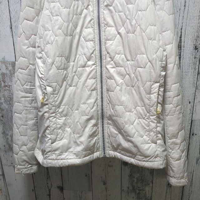 THE NORTH FACE(ザノースフェイス)のノースフェイス　中綿ジャケット　VX　オフホワイト　レディースL レディースのジャケット/アウター(その他)の商品写真