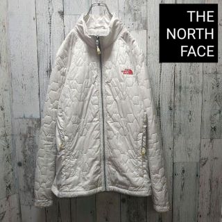 ザノースフェイス(THE NORTH FACE)のノースフェイス　中綿ジャケット　VX　オフホワイト　レディースL(その他)