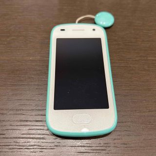 ソフトバンク(Softbank)のソフトバンク　キッズフォン2　ミント(携帯電話本体)