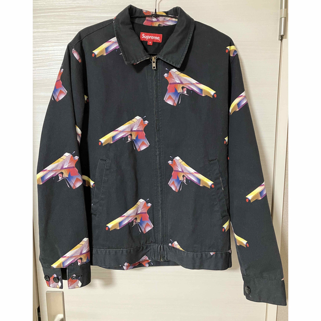 supreme mendini work jacket（ネイビー）