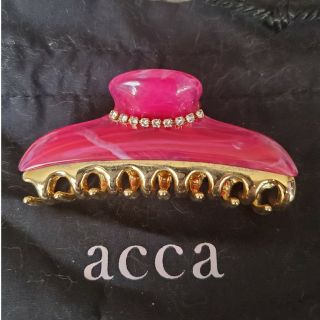 値下げ中 acca ヘアクリップ 中サイズ