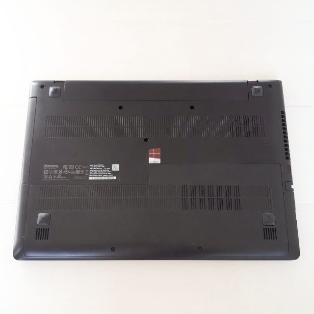 オックスフォードブルー 上品な黒✨ Lenovo 新品SSD256GB Wi-Fi DVD