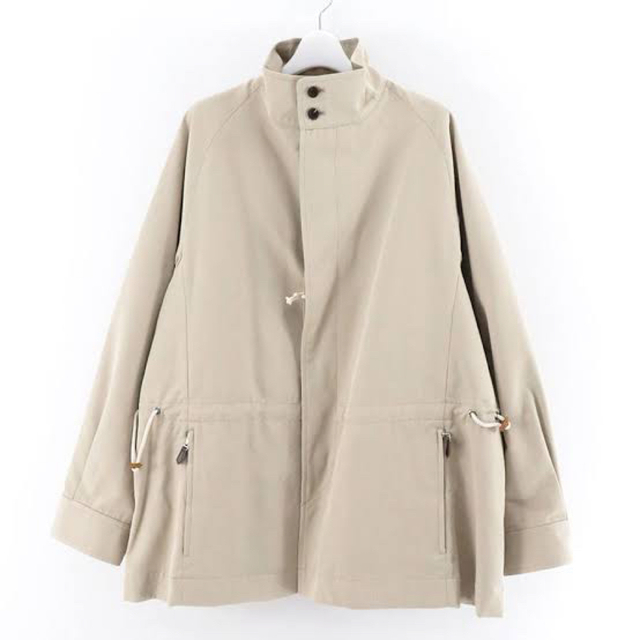 MAATEE&SONS  H  STAND JACKET OYSTERSAND