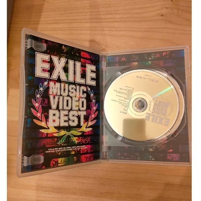 EXILE(エグザイル)のEXILE　CD＆DVDセット販売　BEST・BALLAD・SOLO エンタメ/ホビーのDVD/ブルーレイ(ミュージック)の商品写真