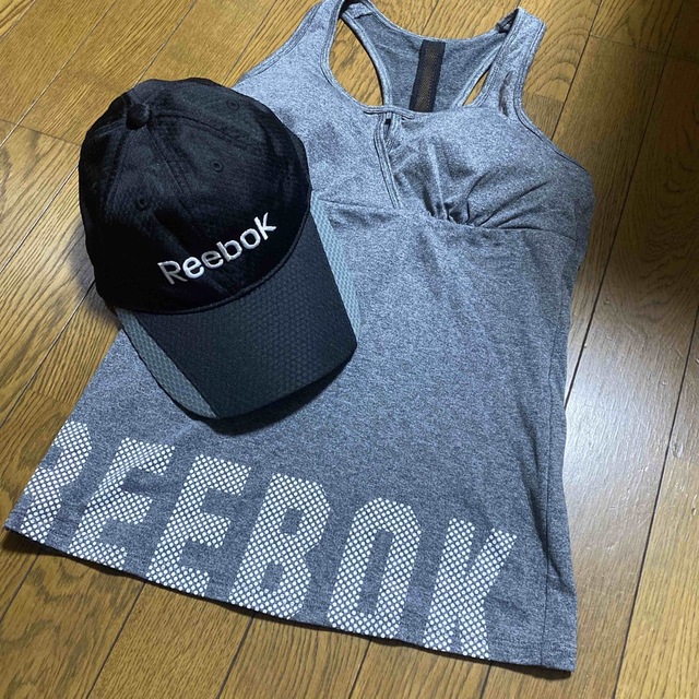 Reebok  リーボック ブラトップ ＆キャップ