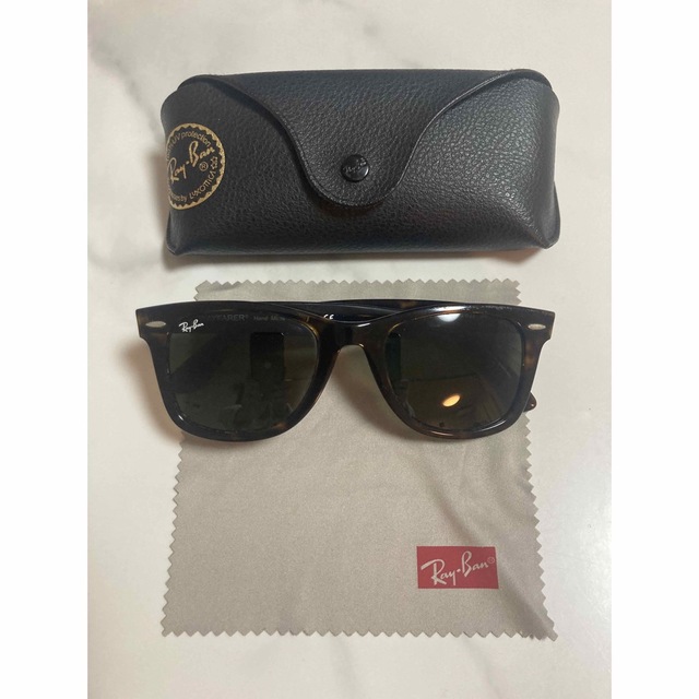 ray ban レディース用鼈甲サングラス