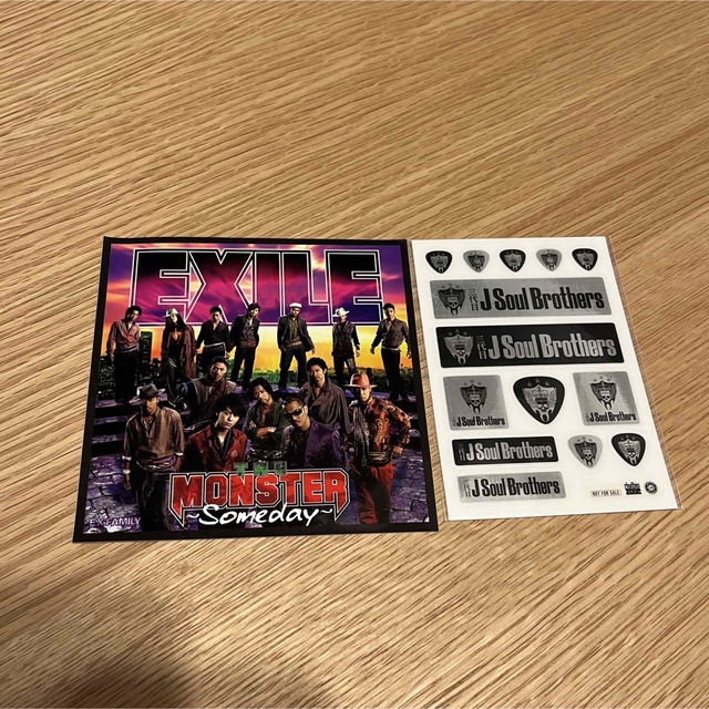 EXILE TRIBE(エグザイル トライブ)の【ほぼ未使用品】EXILE、MACO他CD、DVD、ステッカー エンタメ/ホビーのCD(ポップス/ロック(邦楽))の商品写真