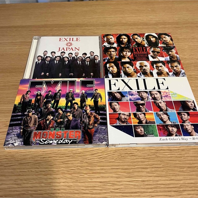 EXILE TRIBE(エグザイル トライブ)の【ほぼ未使用品】EXILE、MACO他CD、DVD、ステッカー エンタメ/ホビーのCD(ポップス/ロック(邦楽))の商品写真