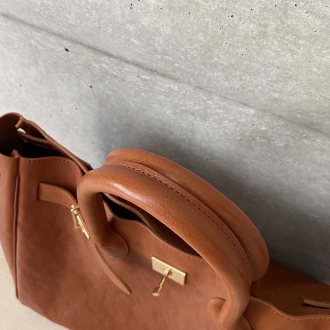 SITA PARANTICA シータパランティカ BIGトートバッグ CAMEL SITA PARANTICA シータパランティカ BIGトートバッグ CAMEL