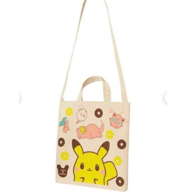 ポケモン - ミスド 福袋 2023 ポケモン トートバッグの通販 by