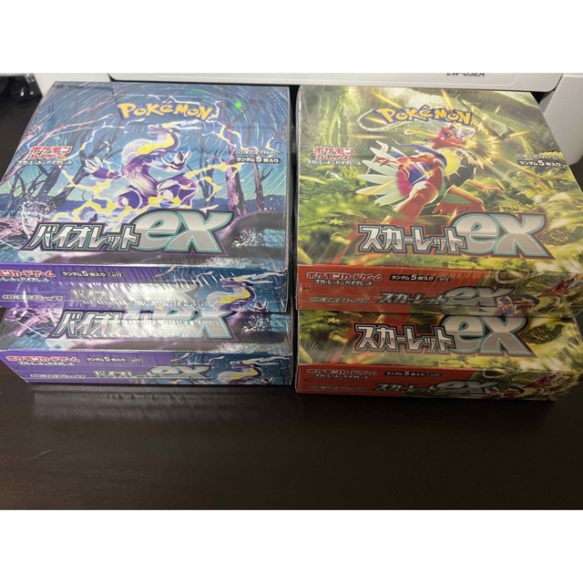 ポケモンカード BOX SV シュリンクありBox/デッキ/パック