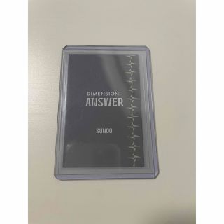 ENHYPEN - enhypen answer 公開放送 サノク トレカ ソヌの通販 by