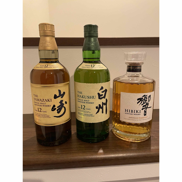 サントリー ウイスキー 山崎12年、響JAPANESE Harmony、 - ウイスキー サントリー ウイスキー 山崎12年、響JAPANESE Harmony、 - ウイスキー