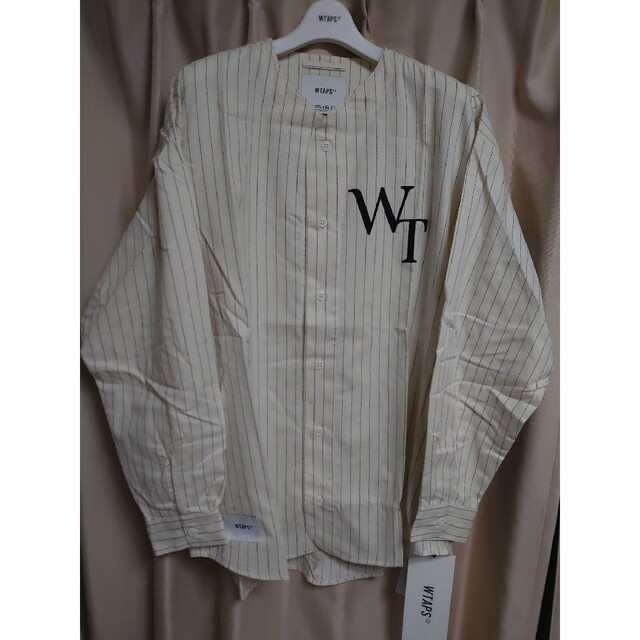 ［新品未使用］ WTAPS 22SS LEAGUE LS 04 XL