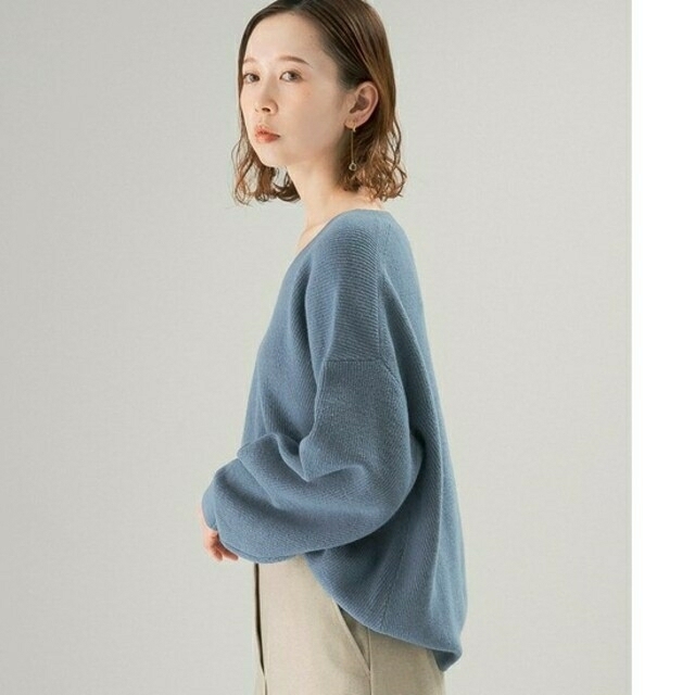 スーパーセール期間限定トップスURBAN RESEARCH ROSSO - 2021aw 美品 アーバンリサーチロッソ Vネック