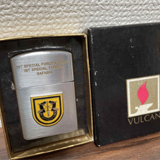 VULCAN ジッポー型 ライター - タバコグッズ