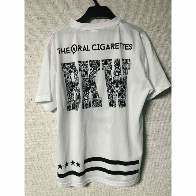 THE ORAL CIGARETTES オーラルシガレッツ　スポT 　半袖　Ｌ エンタメ/ホビーのタレントグッズ(ミュージシャン)の商品写真