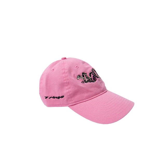 Ariana grande 7 rings cap レディースの帽子(キャップ)の商品写真