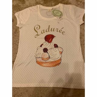 ラデュレ(LADUREE)のラデュレ　ユニクロ　UT コラボTシャツ　Lサイズ　新品未使用品(Tシャツ(半袖/袖なし))