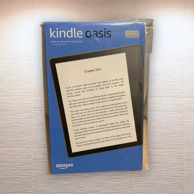 Kindle Oasis 色調調節ライト搭載 wifi 32GB 広告なし