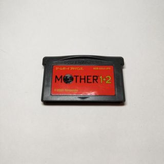 ニンテンドウ(任天堂)のMOTHER1+2 GBA(携帯用ゲームソフト)