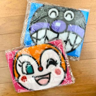 アンパンマン(アンパンマン)のドキンちゃんバイキンマン フリースブランケット セット(その他)