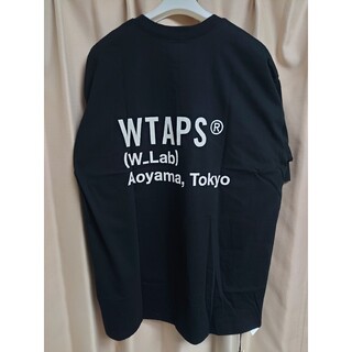 W)taps - [新品未使用] WTAPS lab限定 Tシャツ XXL 黒の通販｜ラクマ