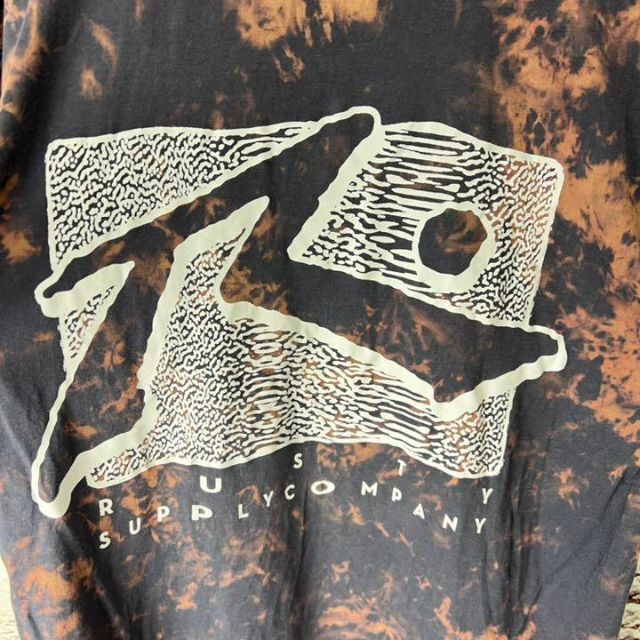 RUSTY(ラスティ)のRUSTY SURFBOARD　Tシャツ　メンズ　レディース【S】 メンズのトップス(Tシャツ/カットソー(半袖/袖なし))の商品写真