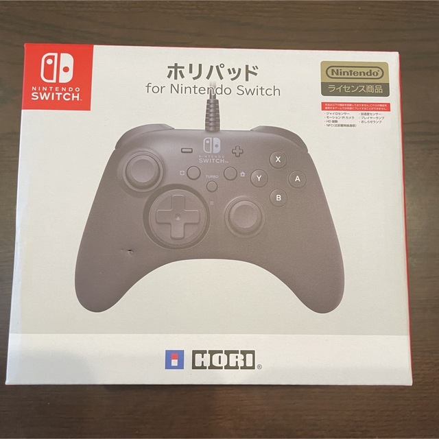 HORI  ホリパッド Nintendo Switch ブラック