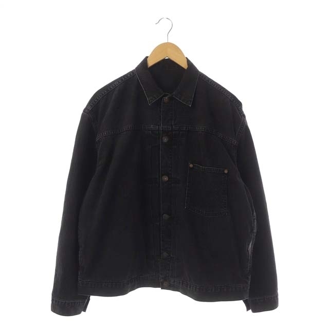 シュタンバウム 20AW BLACK DENIM JACKET ジャケット64cmゆき丈