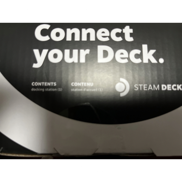 steam deck 64 純正ドック SD512GB Spigenカバー エンタメ/ホビーのゲームソフト/ゲーム機本体(携帯用ゲーム機本体)の商品写真