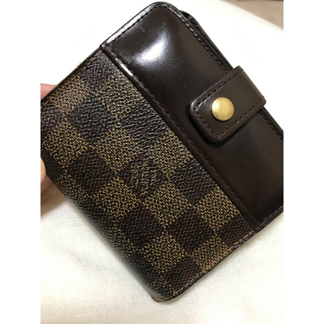 LOUIS VUITTON(ルイヴィトン)の二つ折り財布 レディースのファッション小物(財布)の商品写真