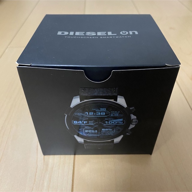 DIESEL(ディーゼル) DZT2001 スマートウォッチ ブラック 中古 厳選