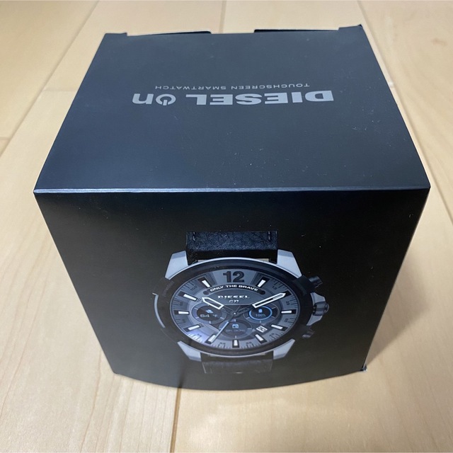 DIESEL(ディーゼル) DZT2001 スマートウォッチ ブラック 中古 厳選