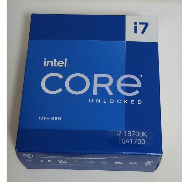 Intel Core i7-13700K CPUPC/タブレット