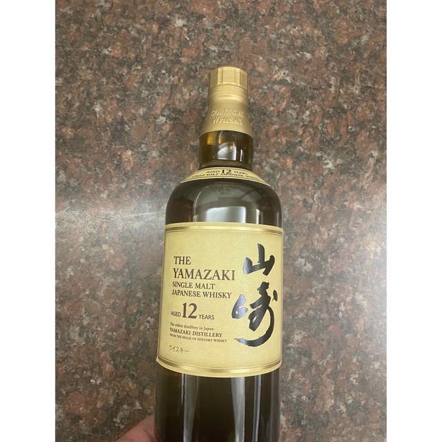 新品 未開封 山崎 12年 700ml サントリー ウイスキー