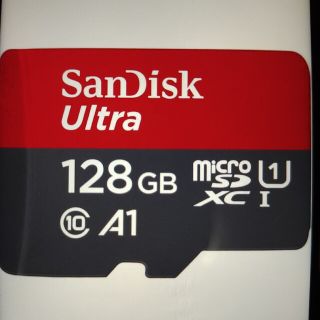 サンディスク(SanDisk)のマイクロSDカード 128GB(その他)