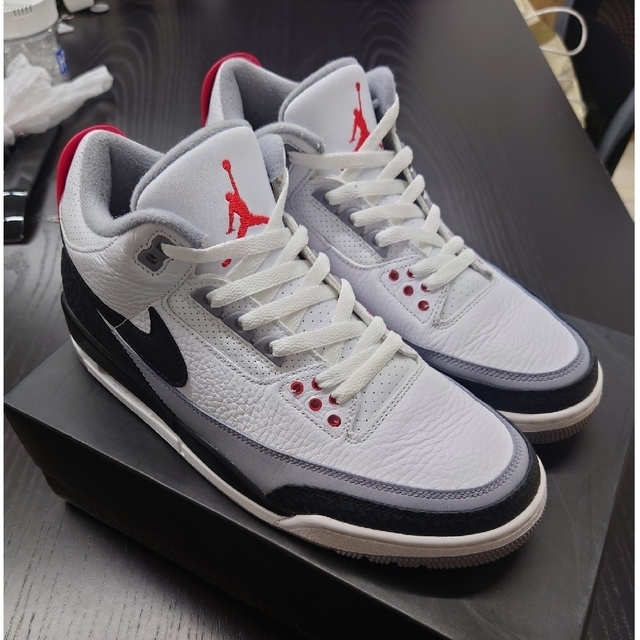 完売品 aj3 tinker 28㌢ 美品 値下げ交渉可 | www.escuderoygiraldo.com