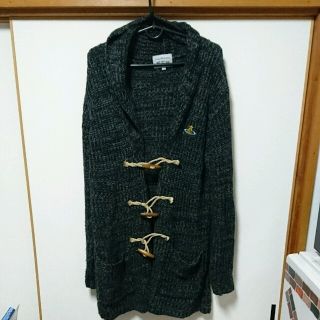 ヴィヴィアンウエストウッド(Vivienne Westwood)の【美品】viviennewestwood MAN コート(ダッフルコート)