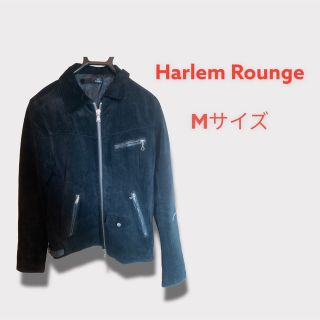 HARLEM ROUNGE - Harlem Rounge ジップアップ ジャケット sizeM メンズ