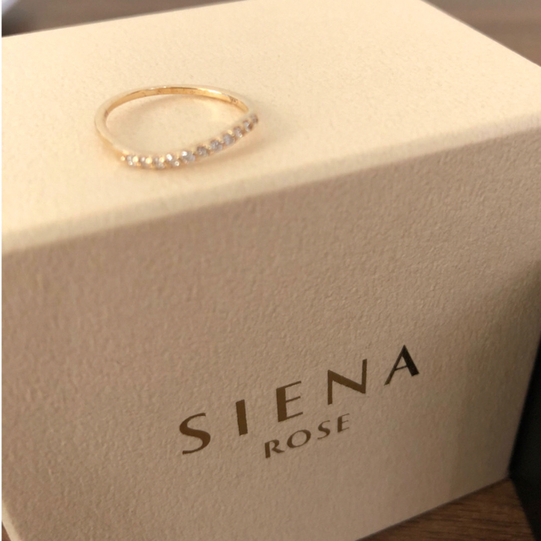 SIENA ROSE - 【SIENA ROSE】シエナロゼ ダイヤモンドリング の通販 by