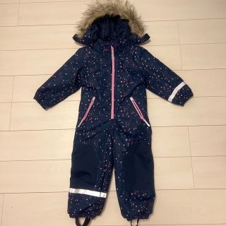 エイチアンドエム(H&M)のH&M スノーウェア　ツナギ　ジャンプスーツ　雪遊び(その他)