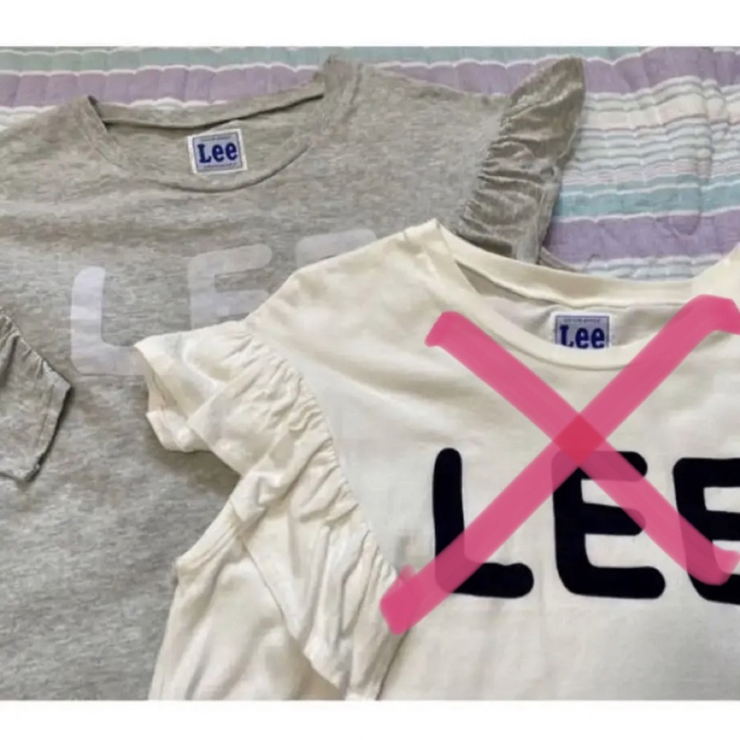 Lee(リー)のアプレレクール　親子コーデ　lee 2枚セット キッズ/ベビー/マタニティのキッズ服男の子用(90cm~)(Tシャツ/カットソー)の商品写真